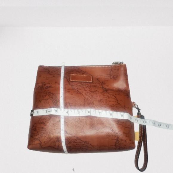 Patricia Nash "Valerie" Clutch Wristlet in Riot Rust (NWT) - Picture 13 of 16